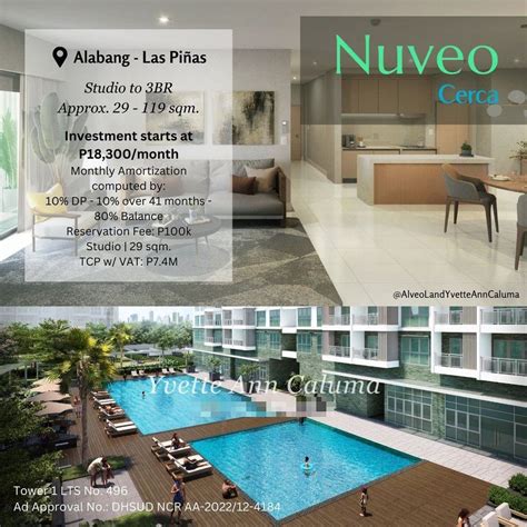 Condos for Sale in Las Piñas, Metro Manila .